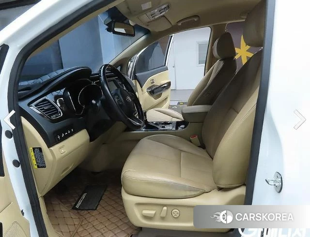 Kia The New Carnival 2018 Белый из Кореи, фото 5