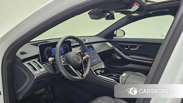 Mercedes-Benz S-Class W223 2025 Белый из Кореи, фото 5