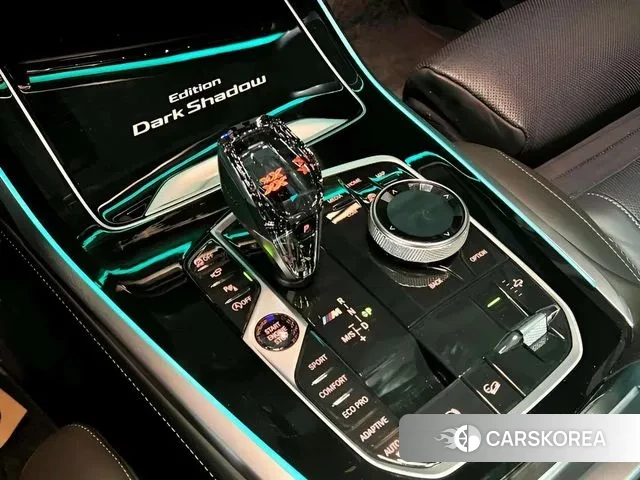 BMW X7 (G07) 2021 Черный из Кореи, фото 5