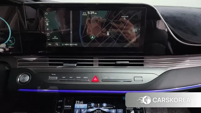 Hyundai The New Grandeur IG Hybrid 2020 Серый из Кореи, фото 5