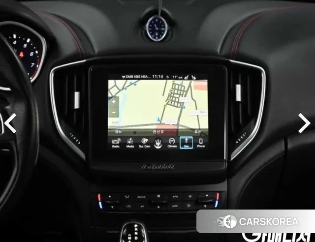 Maserati Ghibli 2018 Красный из Кореи, фото 5