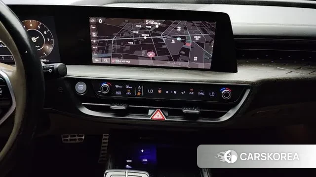 Kia K8 2021 Черный из Кореи, фото 5