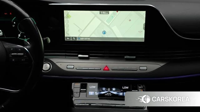 Hyundai The New Grandeur IG 2019 Серый из Кореи, фото 5