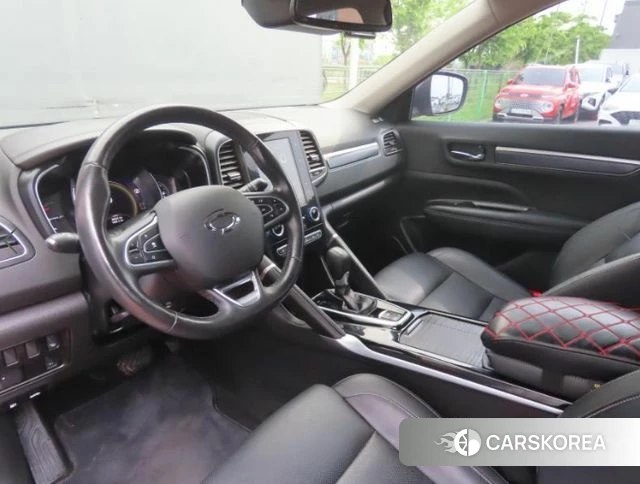 Renault Korea (Samsung) The New QM6 2021 Серый из Кореи, фото 5