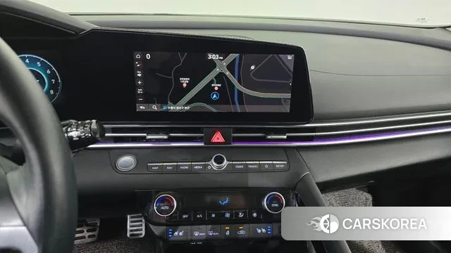 Hyundai Avante (CN7) 2021 Синий из Кореи, фото 5