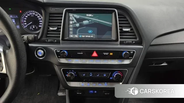 Hyundai Sonata New Rise 2018 Белый из Кореи, фото 5