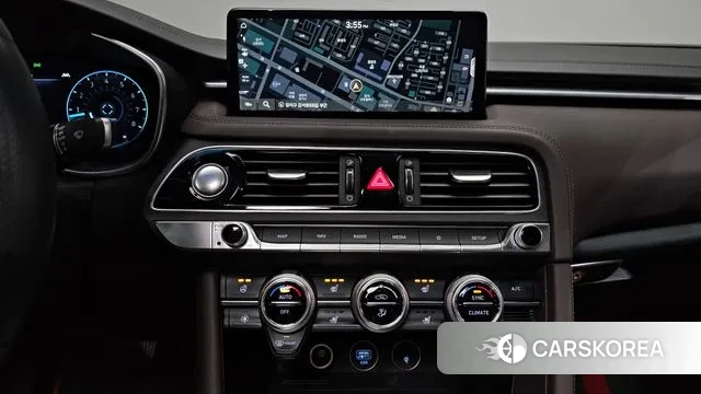 Genesis The New G70 2023 Белый из Кореи, фото 5