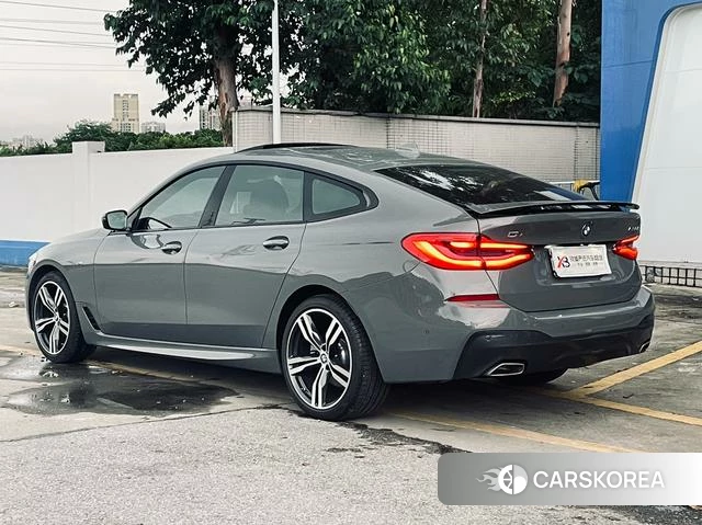 BMW 6 series GT 2021 Серебристо-серый из Китая, фото 5