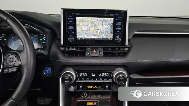 Toyota RAV4 5th Generation 2022 Черный из Кореи, фото 5