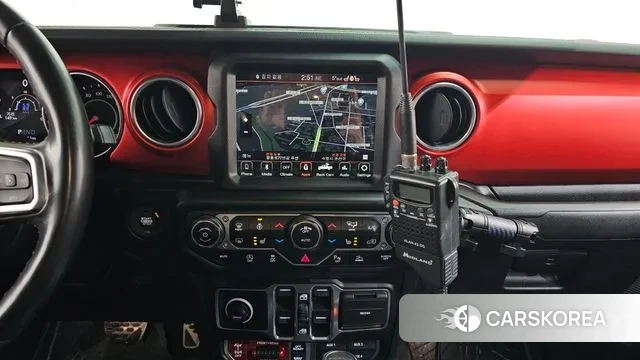 Jeep Gladiator (JT) 2021 Красный из Кореи, фото 5