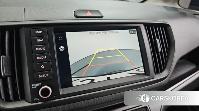 Kia The New Kia Ray 2022 Белый из Кореи, фото 5