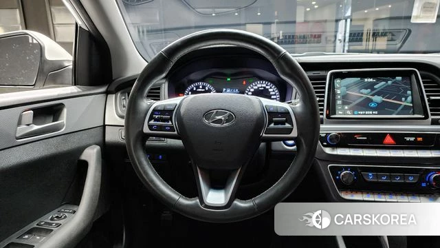 Hyundai Sonata New Rise 2018 Белый из Кореи, фото 5