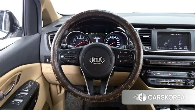 Kia The New Carnival 2019 Белый из Кореи, фото 5