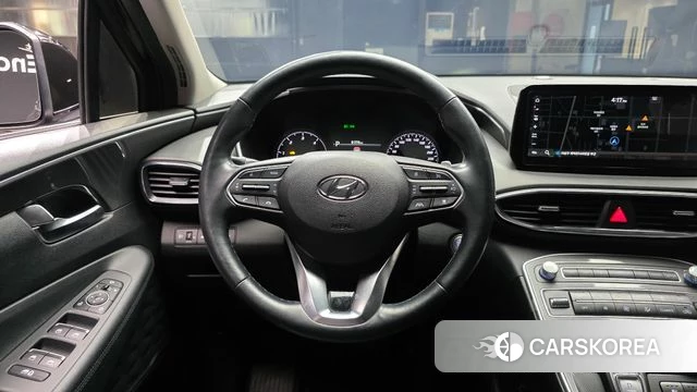 Hyundai The New Santa Fe 2020 Черный из Кореи, фото 5