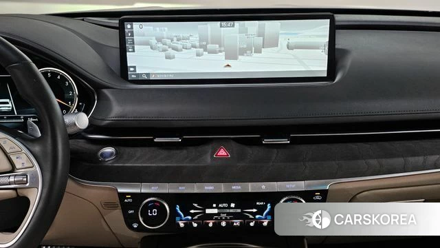 Genesis G80 (RG3) 2023 Черный из Кореи, фото 5