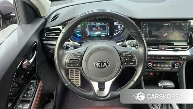 Kia The New Niro 2019 Серый из Кореи, фото 5