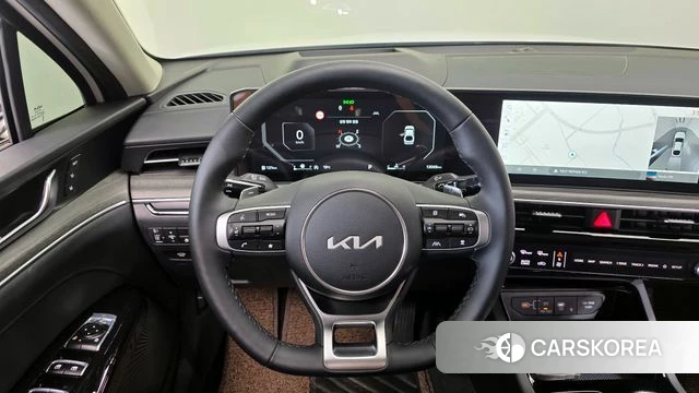 Kia The New K5 3rd generation 2025 Белый из Кореи, фото 5