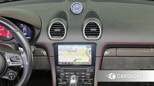 Porsche 718 Boxster 2018 Красный из Кореи, фото 5