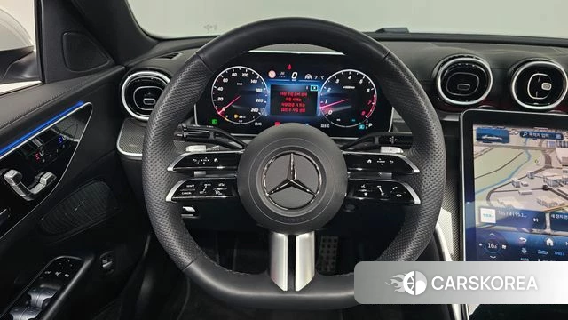 Mercedes-Benz C-Class W206 2024 Белый из Кореи, фото 5
