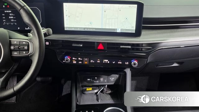 Kia The New K5 3rd generation 2024 Белый из Кореи, фото 5