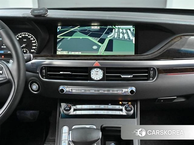 Genesis G90 2021 Черный из Кореи, фото 5