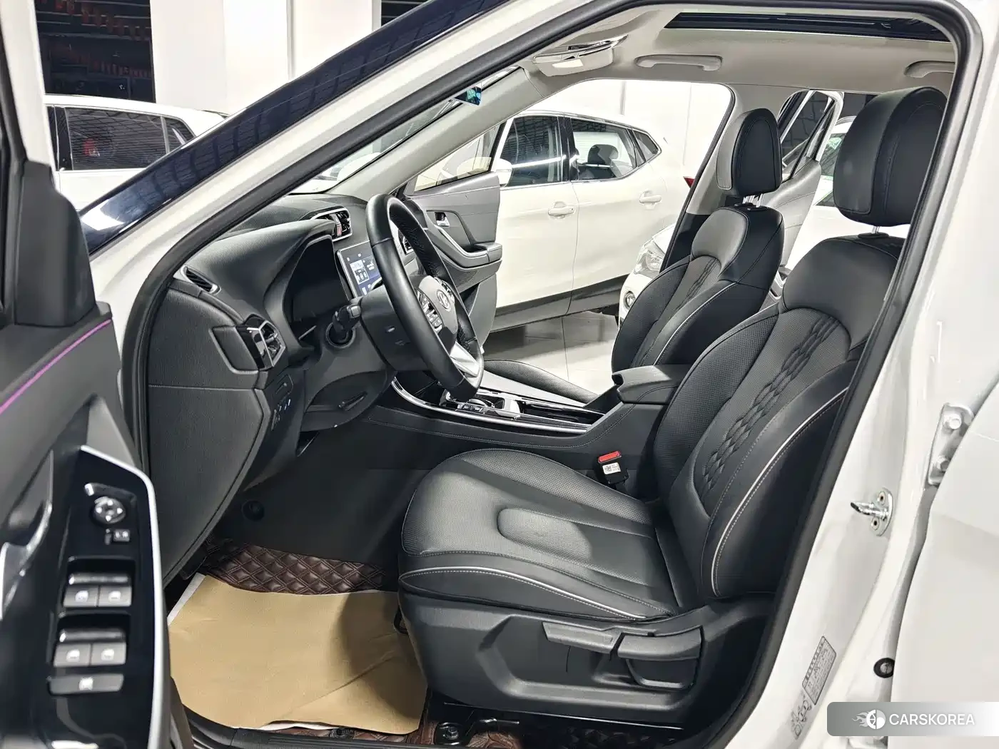 Hyundai ix25 2021 Белый из Китая, фото 5