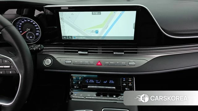 Hyundai The New Grandeur IG 2022 Серый из Кореи, фото 5
