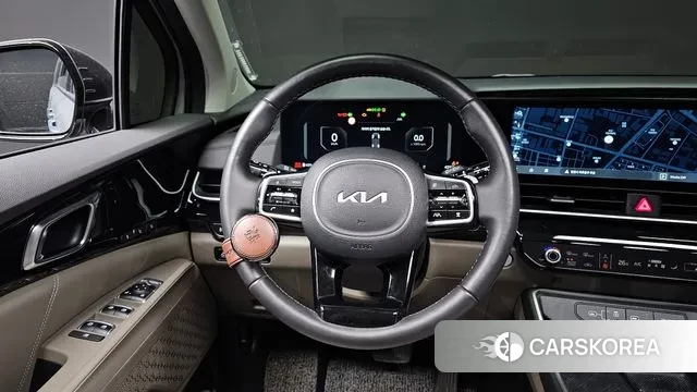 Kia The New Carnival 4th Generation 2024 Серый из Кореи, фото 5