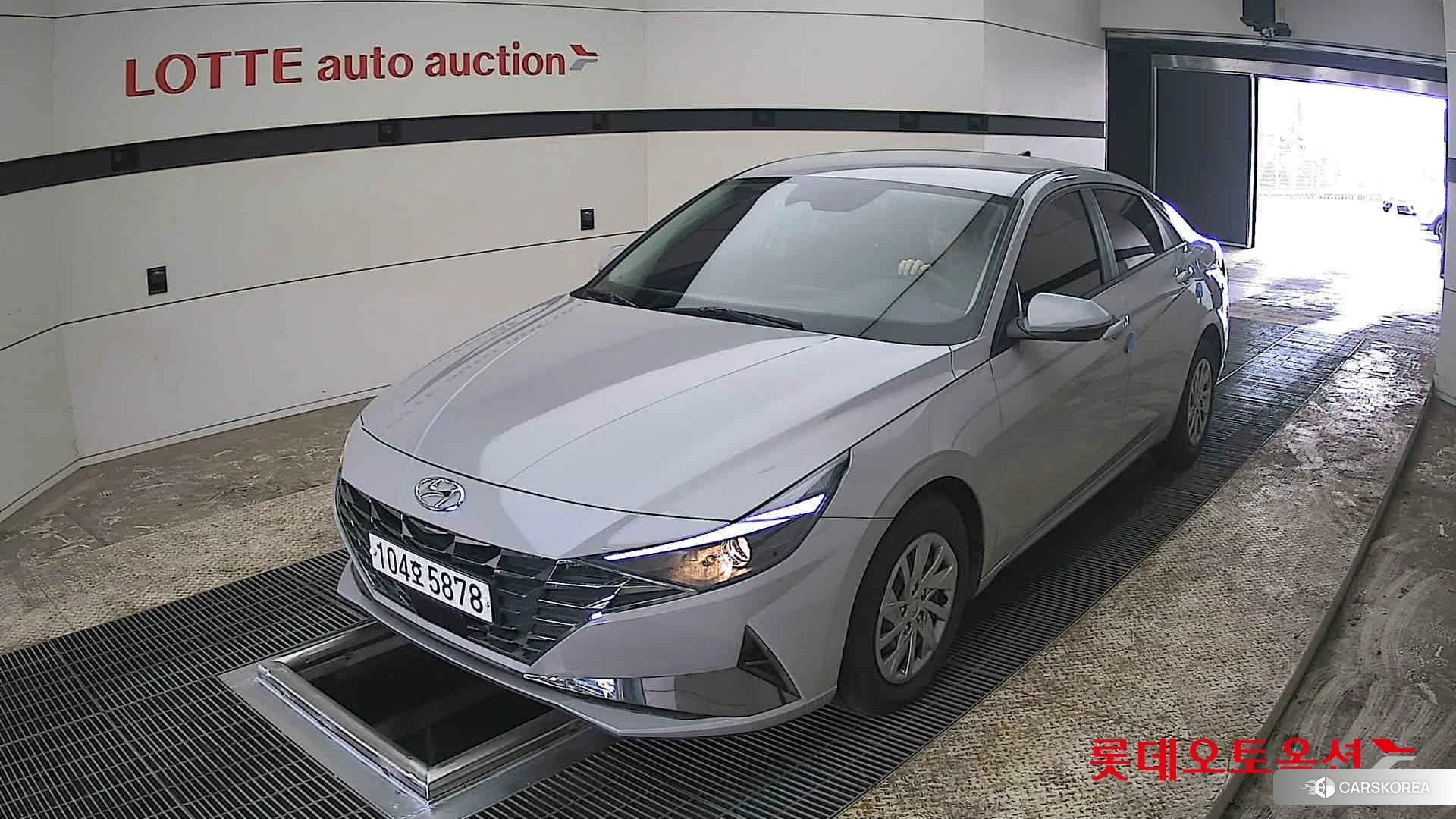 Hyundai Avante 2021 Cybergray из Кореи, фото 5