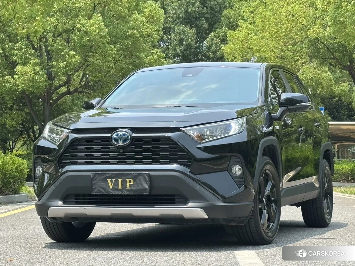 Toyota RAV4 Rongfang 2021 Черный из Китая, фото 5