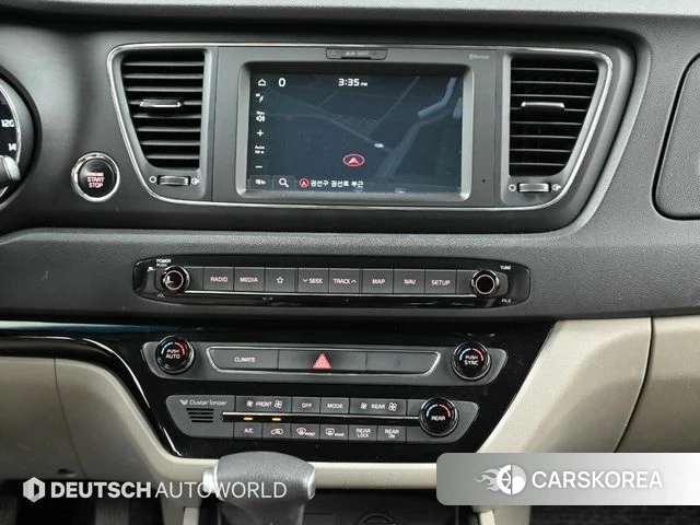 Kia The New Carnival 2020 Белый из Кореи, фото 5