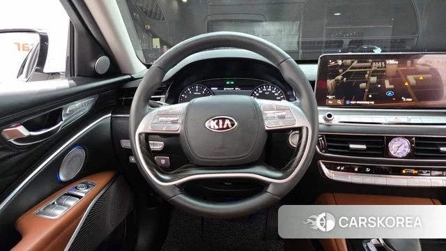 Kia More K9 2020 Белый из Кореи, фото 5
