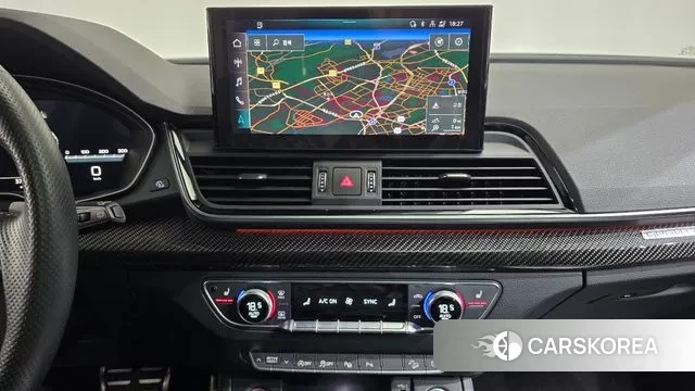 Audi SQ5 (FY) 2022 Черный из Кореи, фото 5