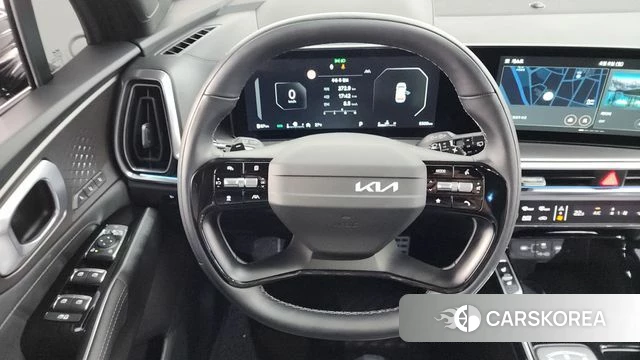 Kia The New Sorento 4th Generation 2026 Серый из Кореи, фото 5