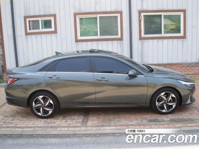 Hyundai Avante (CN7) id 2663473 из Кореи 5