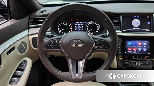 Infiniti QX50 (P71A) 2019 Белый из Кореи, фото 5