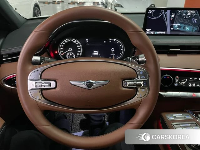 Genesis GV70 2021 Белый из Кореи, фото 5