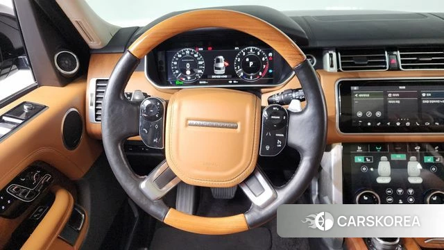 Land Rover Range Rover 4th Generation 2018 Черный из Кореи, фото 5