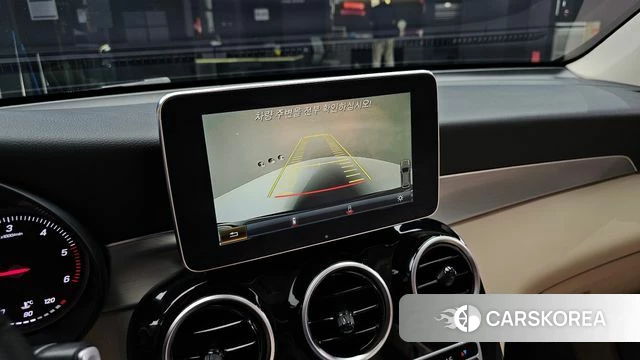 Mercedes-Benz GLC-Class X253 2018 Синий из Кореи, фото 5