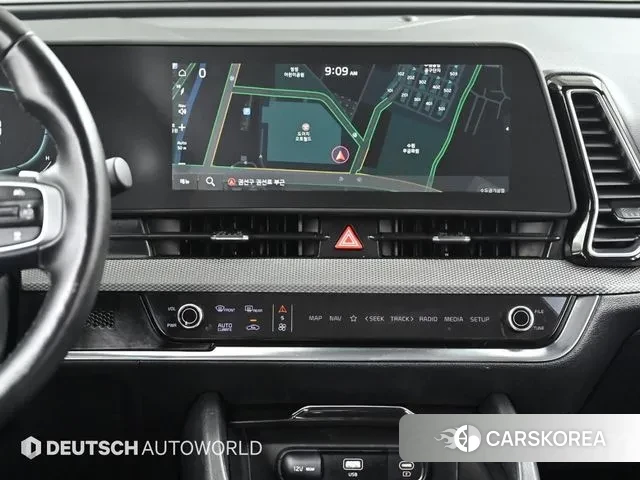 Kia Sportage 5th Generation Hybrid 2022 Серебристо-серый из Кореи, фото 5