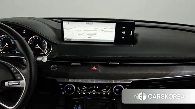 Genesis G80 (RG3) 2021 Черный из Кореи, фото 5