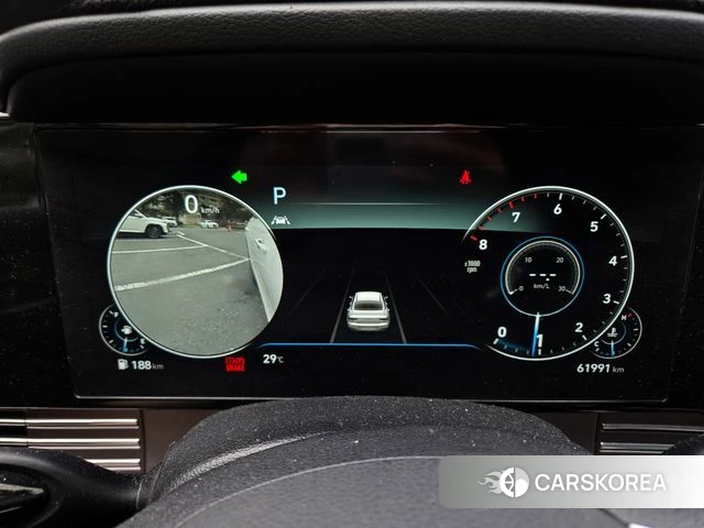 Hyundai The New Grandeur IG 2021 Белый из Кореи, фото 5