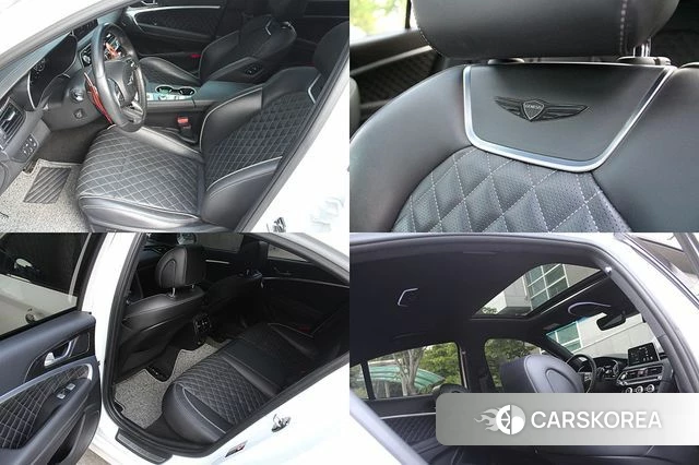 Genesis G70 2019 Белый из Кореи, фото 5