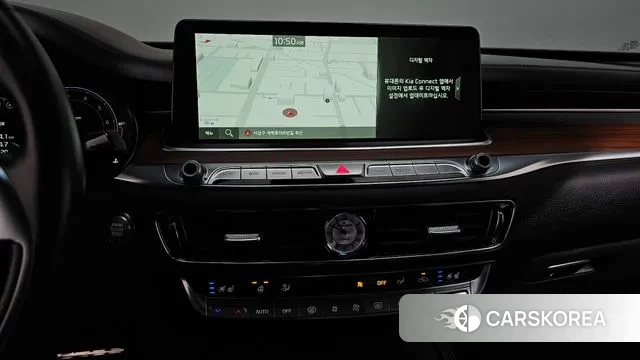 Kia More K9 2018 Черный из Кореи, фото 5