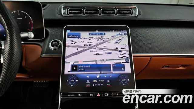 Mercedes-Benz S-Class W223 2023 Черный из Кореи, фото 5