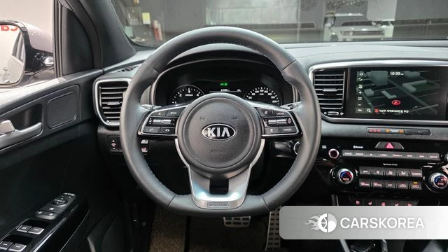 Kia Sportage The Bold 2021 Серый из Кореи, фото 5