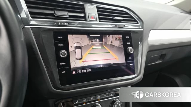 Volkswagen Tiguan second Generation 2018 Черный из Кореи, фото 5