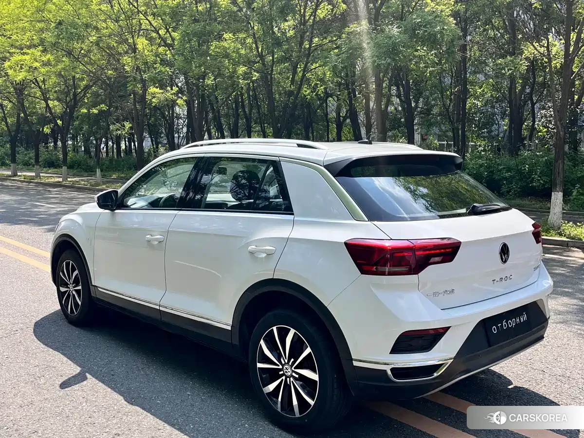 Volkswagen T-ROC exploring Songs 2022 Белый из Китая, фото 5