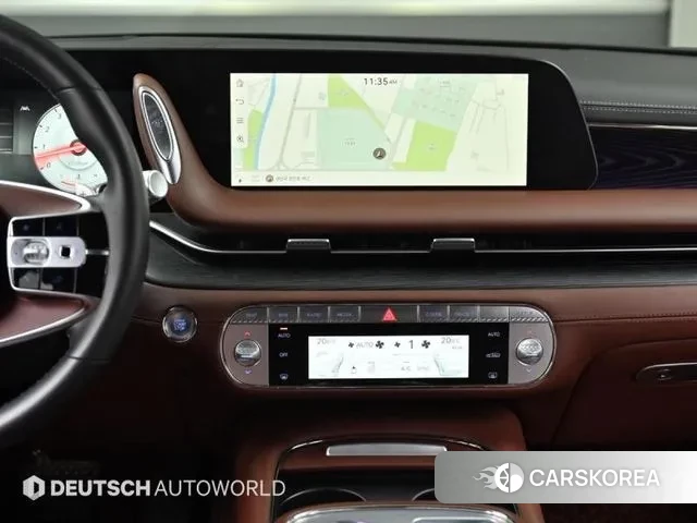 Genesis G90 (RS4) 2022 Черный из Кореи, фото 5