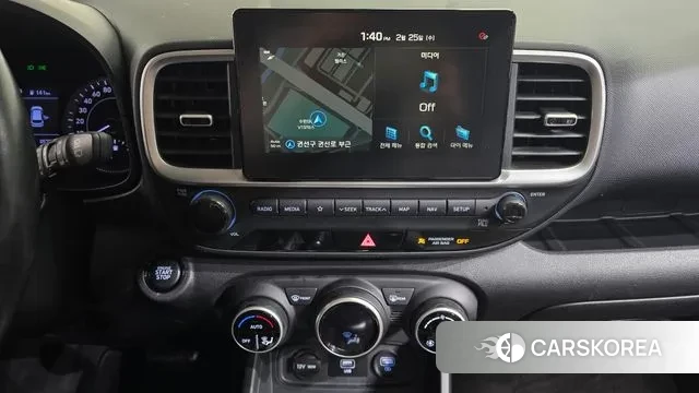 Hyundai Venue 2019 Синий из Кореи, фото 5